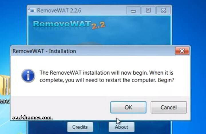 Windows 10 Removewat